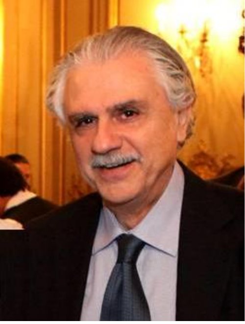 Portrait of Dr. Richard M. Low