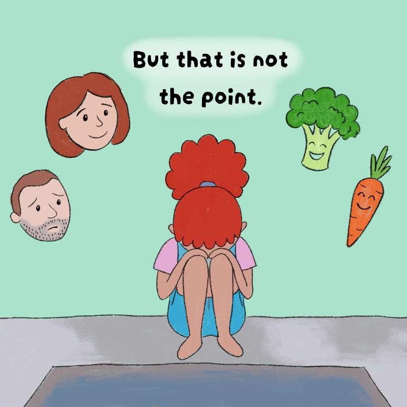 Book page: But that is not the point.